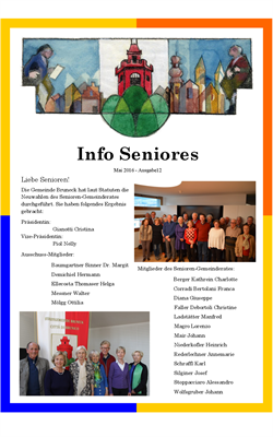 Info Seniores Nr. 12 - Mai 2016