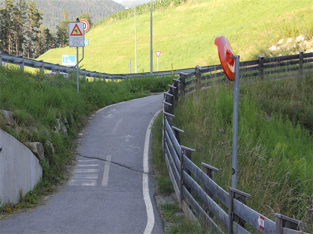 Radweg Bruneck - Reischach