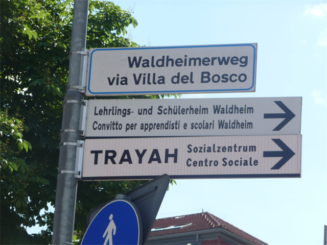 Waldheimer Weg