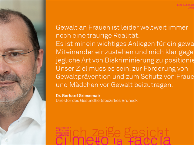 Ich zeige Gesicht: Gerhard Griessmair
