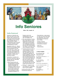 Info Seniores n. 26 - Januar 2021