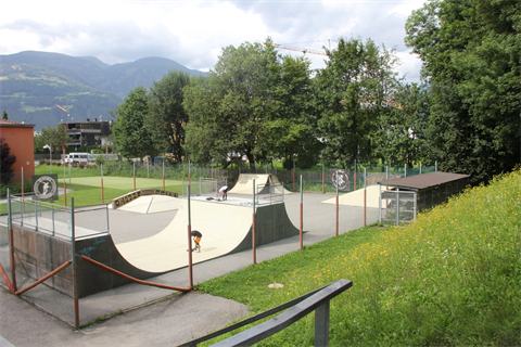 Derzeitiger Skatepark UFO