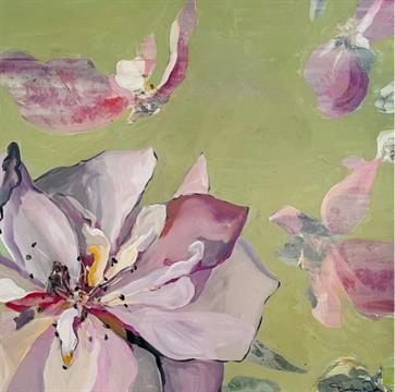 Ausstellung Florales von Barbara Natter