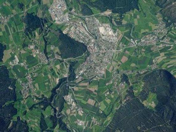 Gemeindegebiet Bruneck