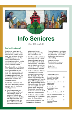 Info Seniores n. 26 - gennaio 2021