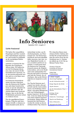 Info Seniores Nr. 19 - September 2018