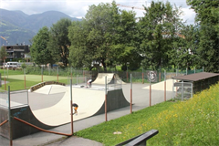 Skate Park im Jugend- und Kulturzentrum UFO