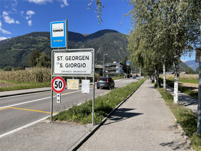 Radweg St. Georgen