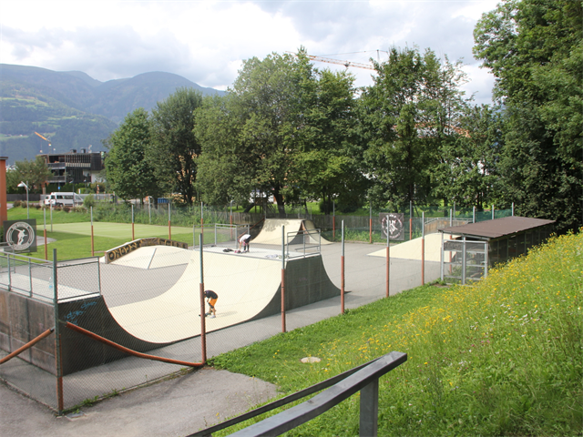 Derzeitiger Skatepark UFO