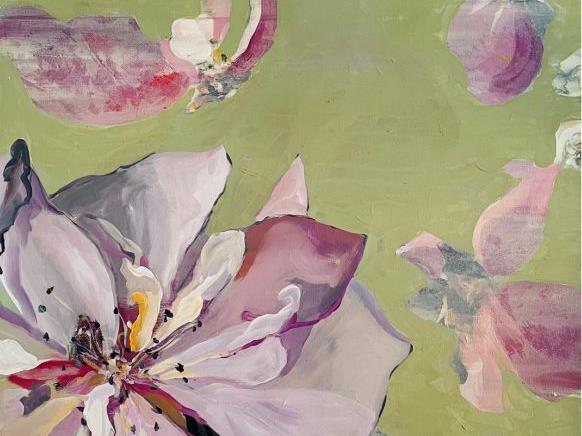 Ausstellung Florales von Barbara Natter