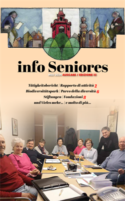 Info Seniores Nr. 33 - Mai 2024 (08.05.2024)